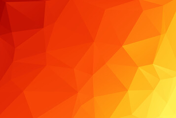 Triangle pattern multicolored polygon texture abstract shape background artwork