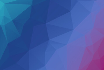 Triangle pattern multicolored polygon texture abstract shape background artwork