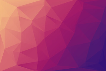 Obraz premium Triangle pattern multicolored polygon texture abstract shape background artwork