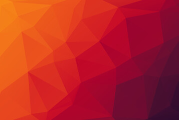 Triangle pattern multicolored polygon texture abstract shape background artwork