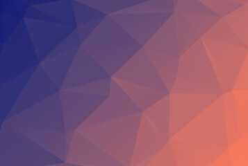 Triangle pattern multicolored polygon texture abstract shape background artwork