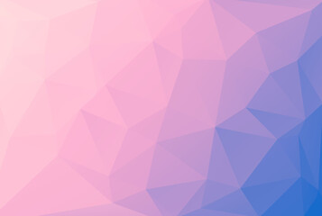 Fototapeta premium Triangle pattern multicolored polygon texture abstract shape background artwork