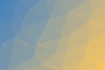 Triangle pattern multicolored polygon texture abstract shape background artwork