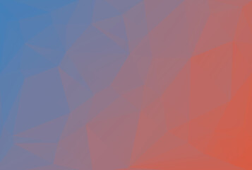 Triangle pattern multicolored polygon texture abstract shape background artwork