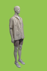 Full length male mannequin