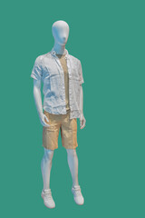 Full length male mannequin