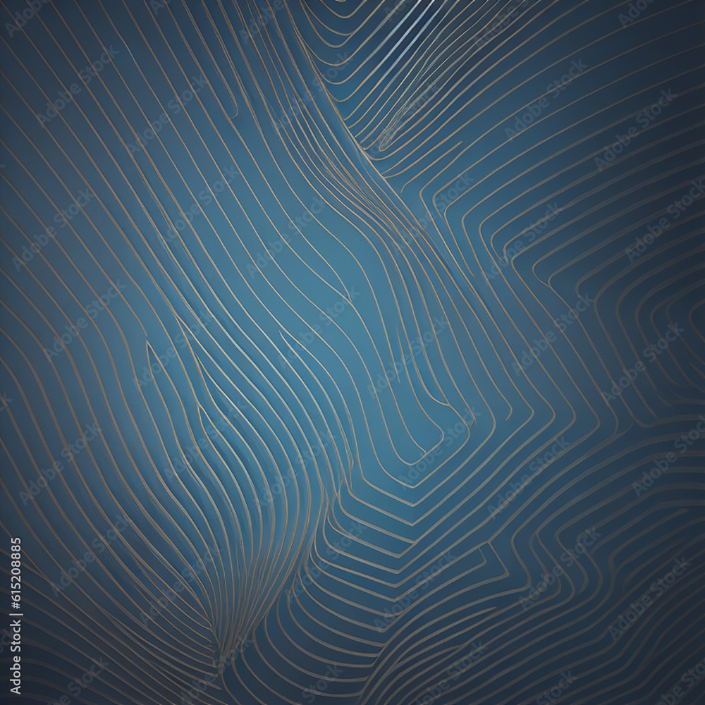 Poster background with lines and halftone effect