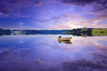 Trondheim fjord, Norway