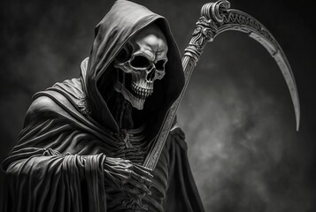 Death, grim reaper