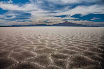 Laguna Colorada, means Red Lake is a shallow salt lake in the southwest of the Altiplano of Bolivia