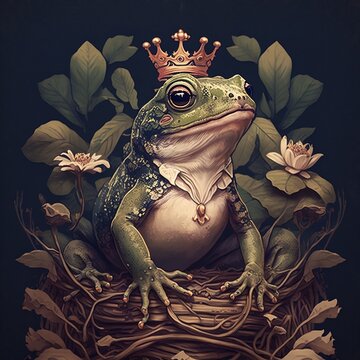 Enchanted Frog Images – Browse 43 Stock Photos, Vectors, and