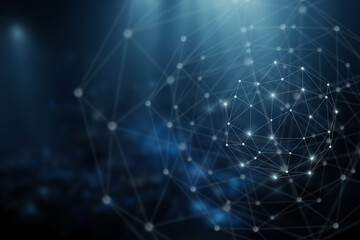 Concept of Internet networks.