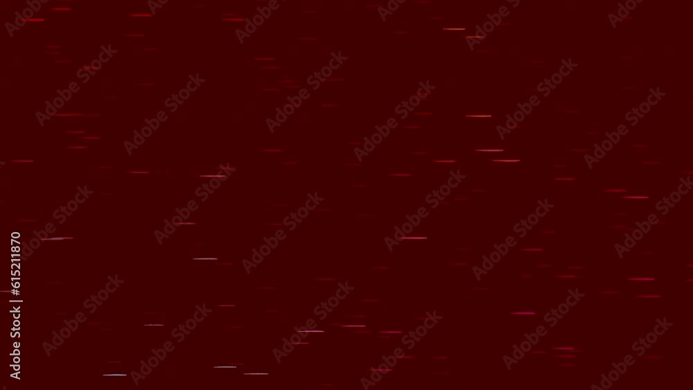 Poster abstract background with flying particles on a colorful background. design. flying snow or rain patt