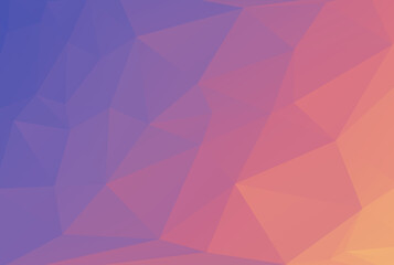 Polygonal pattern triangular poly texture multicolored polygon shape wallpaper art