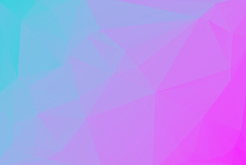 Fototapeta premium Polygonal pattern triangular poly texture multicolored polygon shape wallpaper art