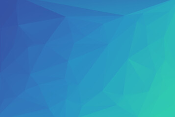 Polygonal pattern triangular poly texture multicolored polygon shape wallpaper art