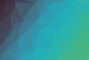 Obraz premium Polygonal pattern triangular poly texture multicolored polygon shape wallpaper art