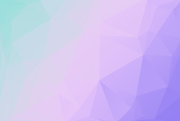 Obraz premium Polygonal pattern triangular poly texture multicolored polygon shape wallpaper art