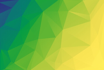 Polygonal pattern triangular poly texture multicolored polygon shape wallpaper art