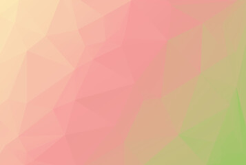 Polygonal pattern triangular poly texture multicolored polygon shape wallpaper art