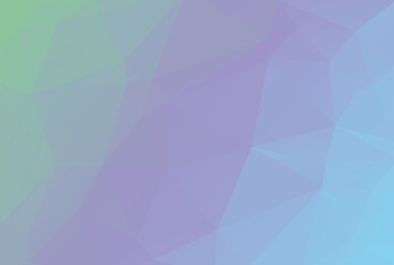 Obraz premium Polygonal pattern triangular poly texture multicolored polygon shape wallpaper art