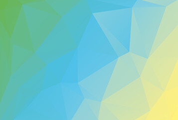 Polygonal pattern triangular poly texture multicolored polygon shape wallpaper art