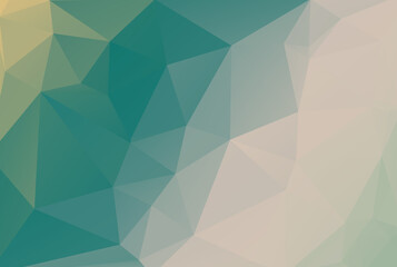 Polygonal pattern triangular poly texture multicolored polygon shape wallpaper art