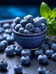 Blueberries
