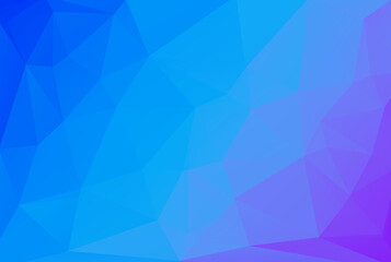 Triangle pattern multicolored polygon texture abstract shape background artwork