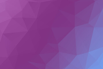 Fototapeta premium Triangle pattern multicolored polygon texture abstract shape background artwork