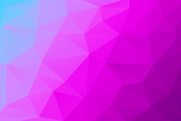 Triangle pattern multicolored polygon texture abstract shape background artwork