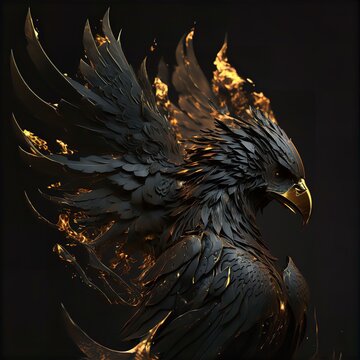 Vanta Black Bird