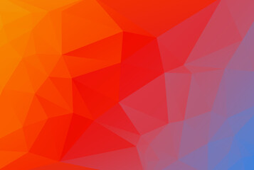Triangle pattern multicolored polygon texture abstract shape background artwork