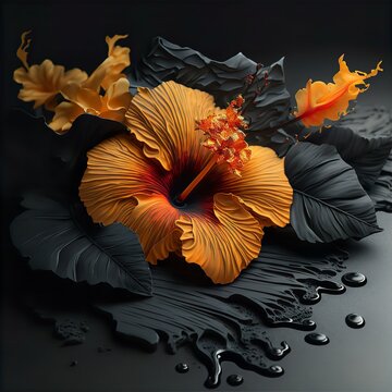 Vanta Black Quilling