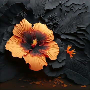 Vanta Black Quilling