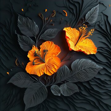 Vanta Black Quilling