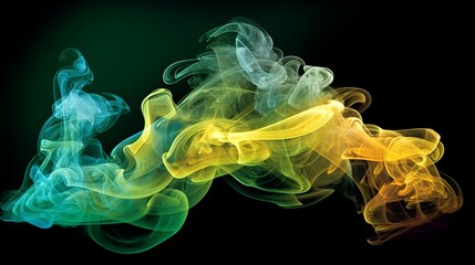 Fototapeta premium A Smoky Symphony