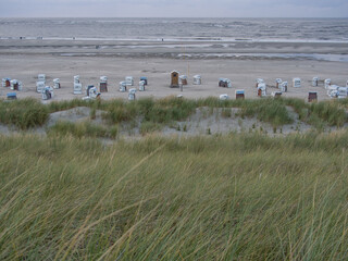 Am strand von Spiekeroog