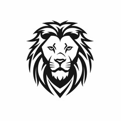 Fototapeta na wymiar Lion logo, lion icon, lion head, vector