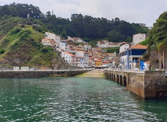 Fototapeta na wymiar Cudillero village, Cantabria