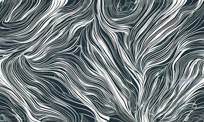 Abstrack Line Background Illustration. Material for printing and wallpaper.