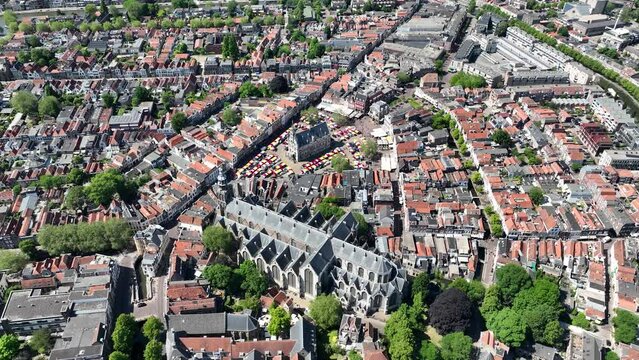 Gouda is a city and municipality in the east of the province of South Holland in the Netherlands.