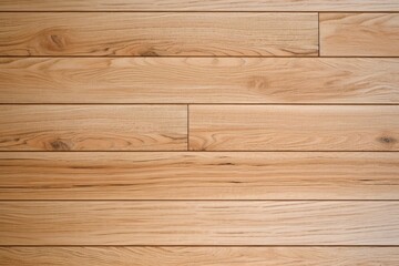a close up view of a wooden floor background, created by Generative AI