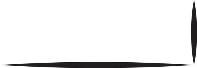 Corner template frame border