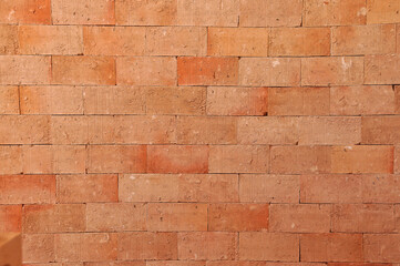 muro parede textura de tijolos rústico na parede da casa 