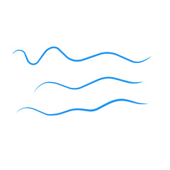 Ocean Wave Illustration Vector