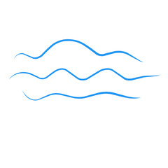 Ocean Wave Illustration Vector