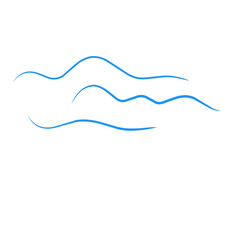 Ocean Wave Illustration Vector