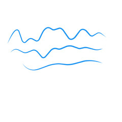 Ocean Wave Illustration Vector