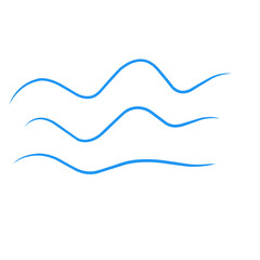 Ocean Wave Illustration Vector